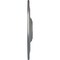Ekena Millwork Small Classic Ceiling Medallion (Fits Canopies up to 10"), Hand-Painted Silver, 40 1/4"OD x 3 1/8"P CM40CLSLS - alternate 4